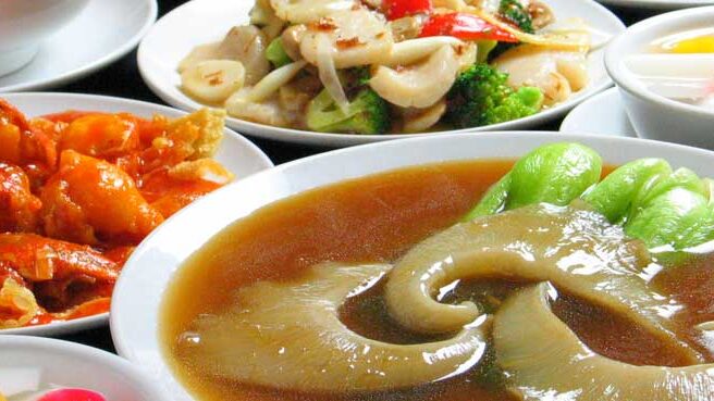 隆昌園　豪華贅沢料理